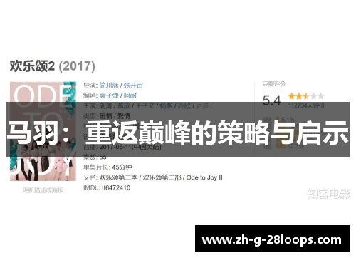 马羽：重返巅峰的策略与启示